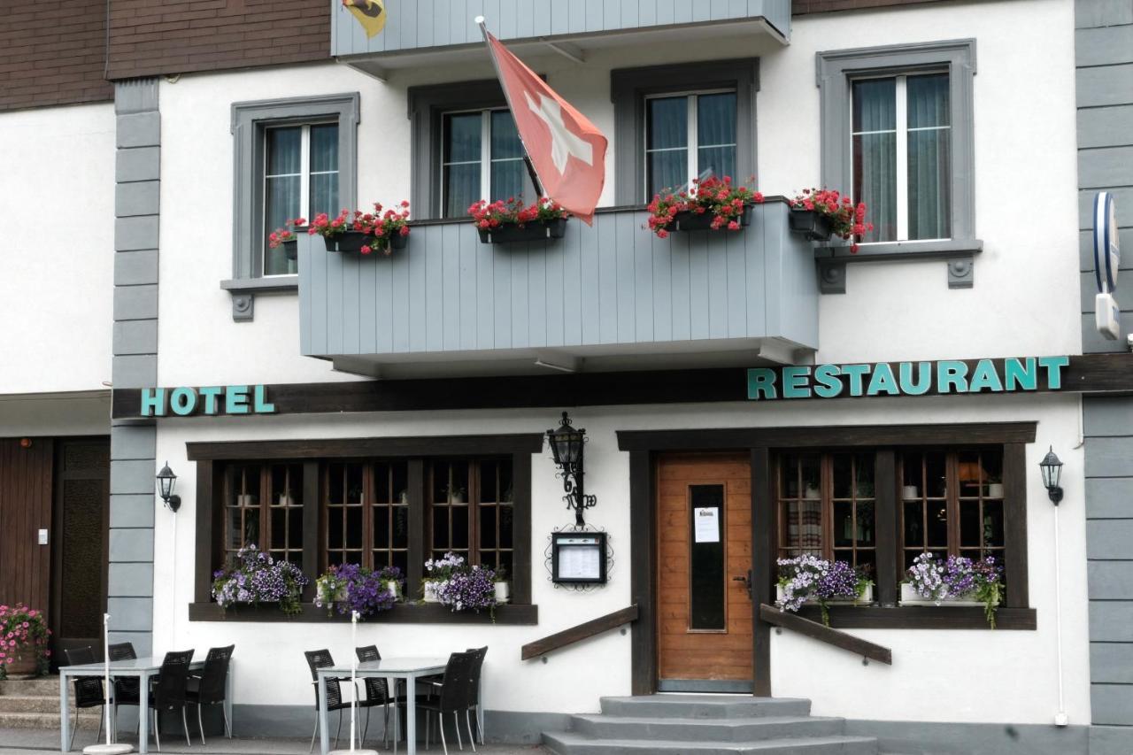 Hotel Tourist Майринген Екстериор снимка